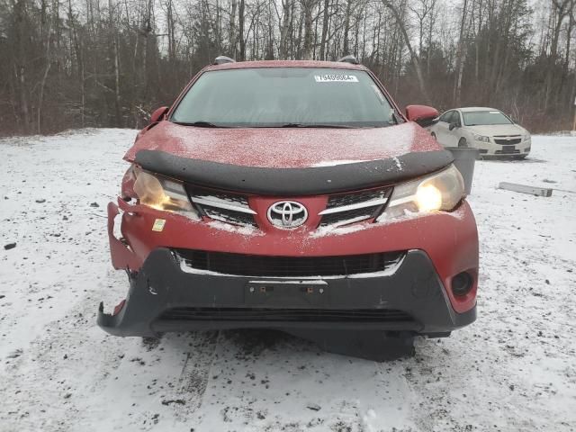 2015 Toyota Rav4 LE