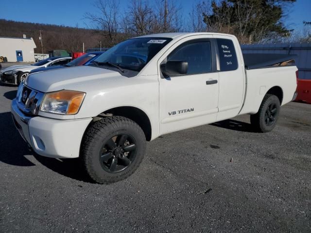 2011 Nissan Titan S