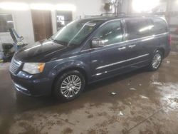 Carros salvage a la venta en subasta: 2014 Chrysler Town & Country Touring L