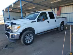 Salvage cars for sale at Colorado Springs, CO auction: 2015 Ford F250 Super Duty