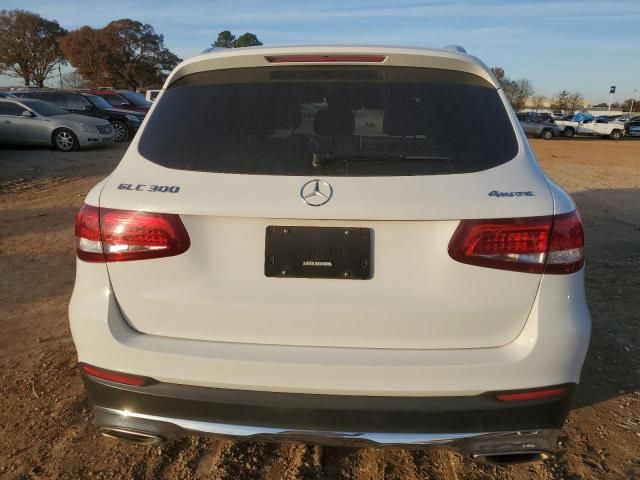 2018 Mercedes-Benz GLC 300 4matic