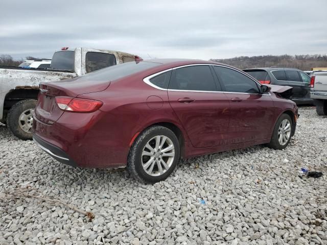 2017 Chrysler 200 Limited