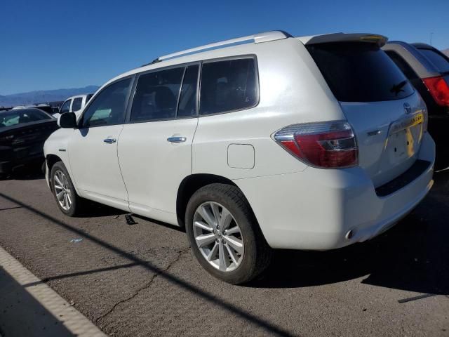 2008 Toyota Highlander Hybrid Limited