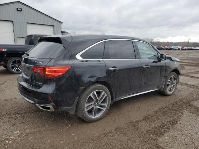 2017 Acura MDX Navi