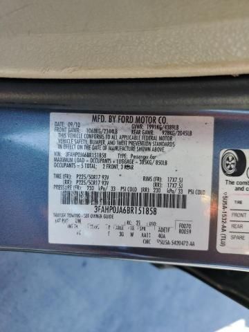 2011 Ford Fusion SEL