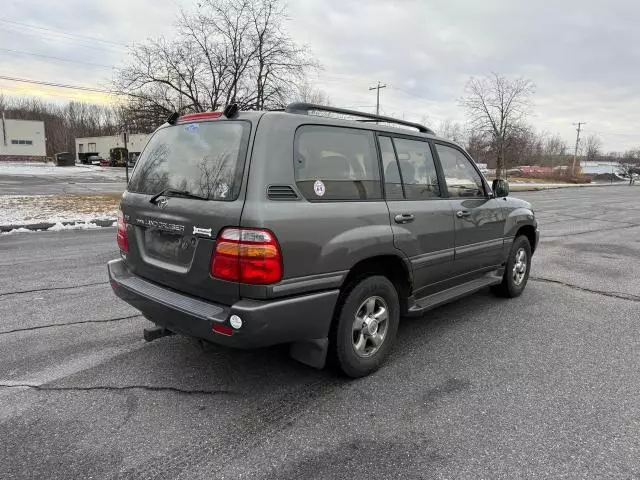 2002 Toyota Land Cruiser