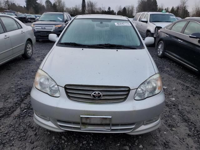 2003 Toyota Corolla CE