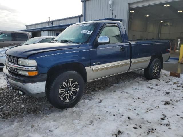 2002 Chevrolet Silverado K1500