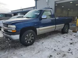 2002 Chevrolet Silverado K1500 en venta en Wayland, MI