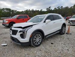 Salvage cars for sale from Copart Cleveland: 2021 Cadillac XT4 Premium Luxury