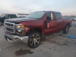 Chevrolet salvage cars for sale: 2015 Chevrolet Silverado K1500 LT