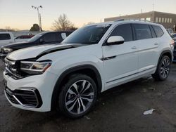 Volkswagen Vehiculos salvage en venta: 2022 Volkswagen Atlas SEL Premium R-Line