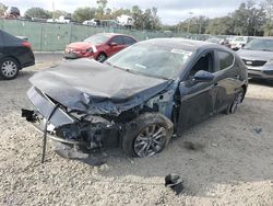 Salvage cars for sale at Riverview, FL auction: 2022 Mazda 3