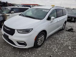 Salvage cars for sale at Cahokia Heights, IL auction: 2021 Chrysler Pacifica Touring L