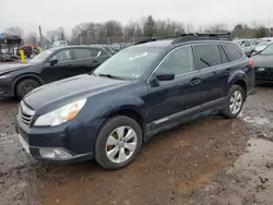 Subaru Vehiculos salvage en venta: 2012 Subaru Outback 3.6R Limited