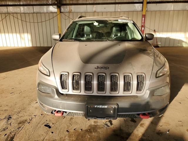 2018 Jeep Cherokee Trailhawk