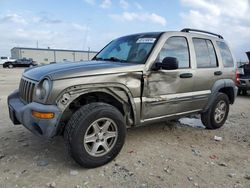 Salvage cars for sale at Haslet, TX auction: 2004 Jeep Liberty Sport