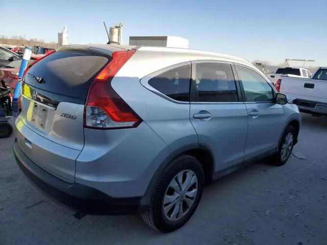 2012 Honda CR-V EXL