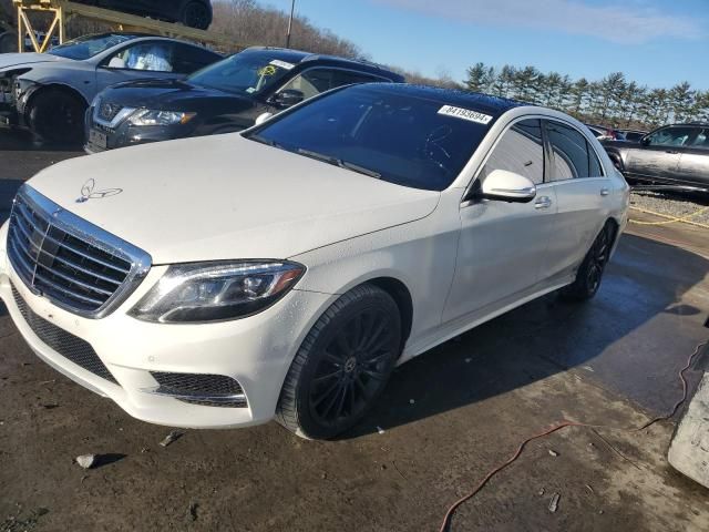 2017 Mercedes-Benz S 550 4matic