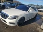 2017 Mercedes-Benz S 550 4matic