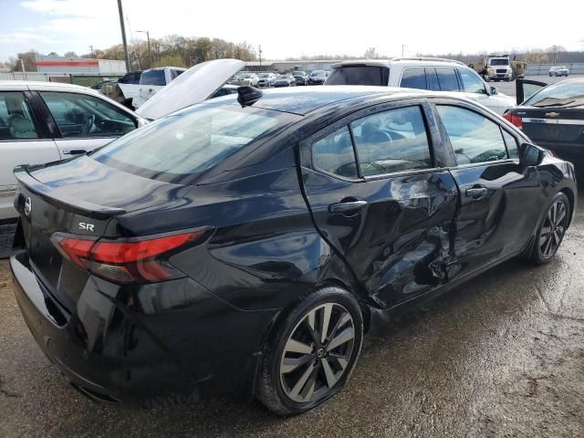 2020 Nissan Versa SR