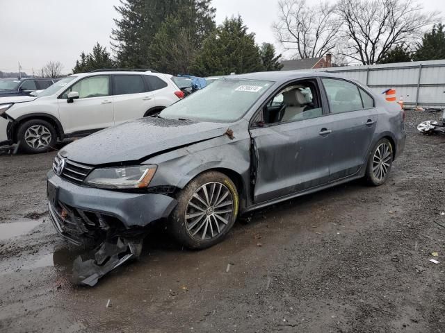 2017 Volkswagen Jetta Sport