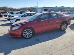 Salvage cars for sale at Lebanon, TN auction: 2013 Chevrolet Malibu 2LT