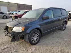 2014 Dodge Grand Caravan SXT en venta en Kansas City, KS