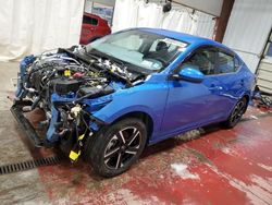 Salvage cars for sale from Copart Angola, NY: 2024 Nissan Sentra SV