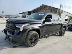 Salvage cars for sale from Copart Corpus Christi, TX: 2024 Toyota Tundra Crewmax SR