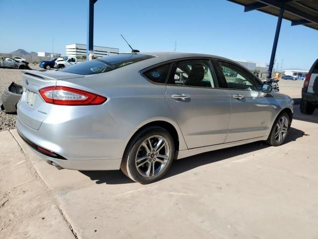 2015 Ford Fusion Titanium Phev