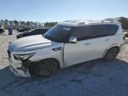 Salvage cars for sale at Fairburn, GA auction: 2022 Infiniti QX80 Sensory