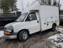 Chevrolet salvage cars for sale: 2004 Chevrolet Express G3500