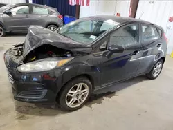 Salvage cars for sale from Copart Byron, GA: 2018 Ford Fiesta SE