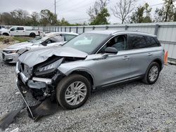 Salvage cars for sale at auction: 2021 Lincoln Corsair