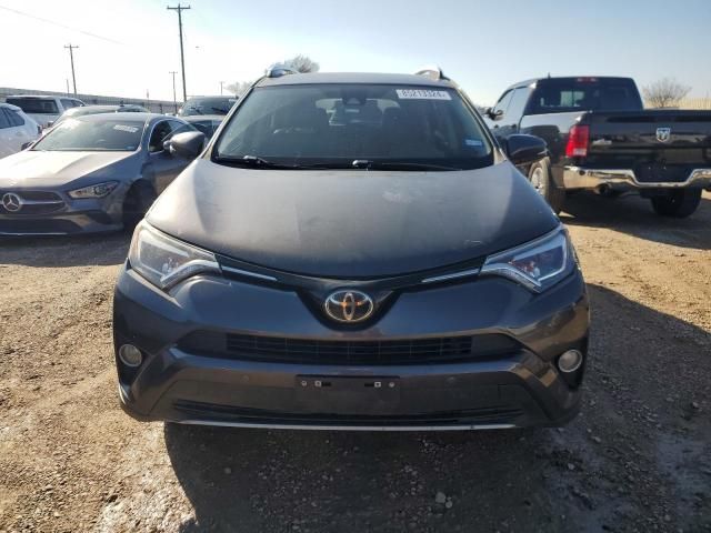 2017 Toyota Rav4 Limited