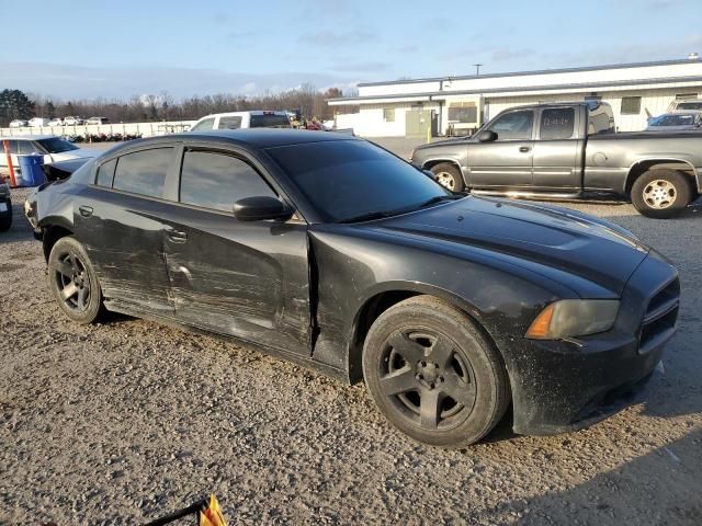 2012 Dodge Charger Police