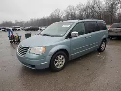 Chrysler salvage cars for sale: 2010 Chrysler Town & Country Touring