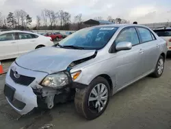 Toyota Vehiculos salvage en venta: 2010 Toyota Corolla Base