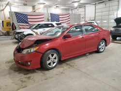 Salvage cars for sale at Columbia, MO auction: 2012 Toyota Camry Base