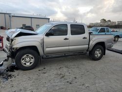 Toyota Tacoma salvage cars for sale: 2015 Toyota Tacoma Double Cab