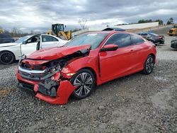 Honda salvage cars for sale: 2017 Honda Civic EX