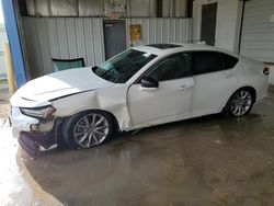 Salvage Cars with No Bids Yet For Sale at auction: 2021 Acura TLX