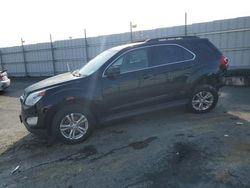 Chevrolet Equinox lt salvage cars for sale: 2016 Chevrolet Equinox LT