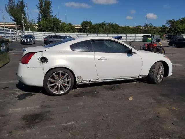 2009 Infiniti G37 Base