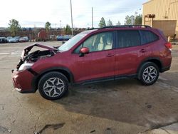 Salvage cars for sale from Copart Gaston, SC: 2020 Subaru Forester Premium