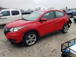 Salvage cars for sale from Copart West Warren, MA: 2018 Honda HR-V LX