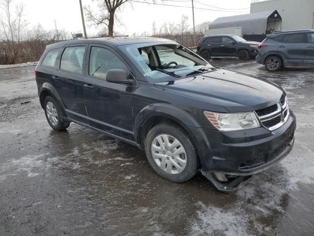 2018 Dodge Journey SE