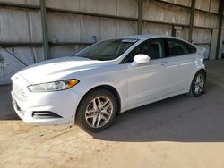 Ford Fusion se Vehiculos salvage en venta: 2016 Ford Fusion SE