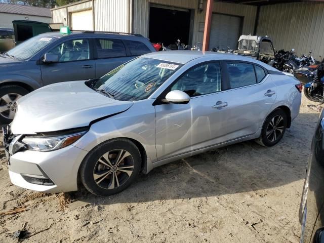 2021 Nissan Sentra SV